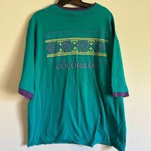 Alore XXL Vintage Colorado graphic tee